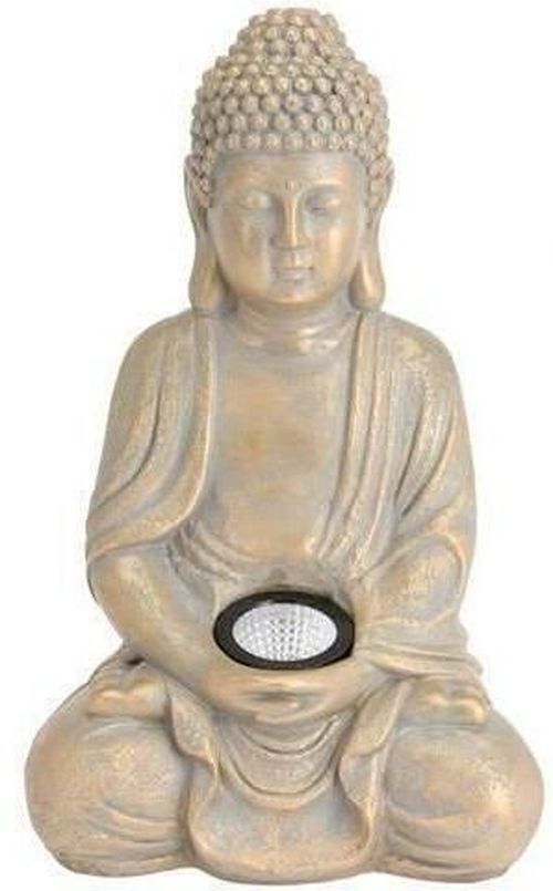 купить Декоративное освещение ProGarden 17018 Будда 33cm, золотой в Кишинёве 