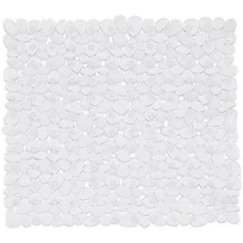 cumpără Covoraș de baie Bisk 04987 dus antiderapant, 55x55, alb, MOSAIC în Chișinău 