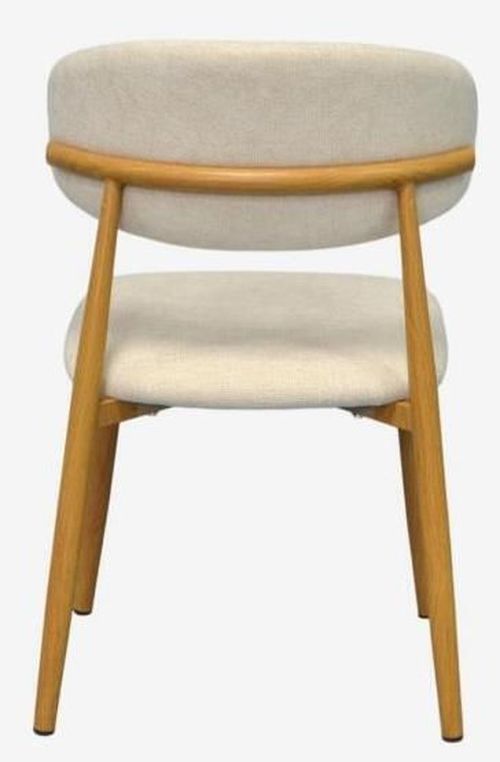 купить Комплект стол и стулья Evelin di Costacurta стол DT 404-1Wo + 3 стула QT-284Wo Light beige в Кишинёве 