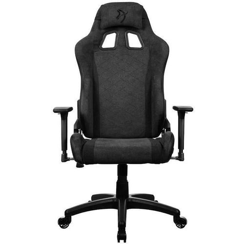 cumpără Fotoliu de birou Arozzi Avanti SoftFabric, Dark Grey în Chișinău 