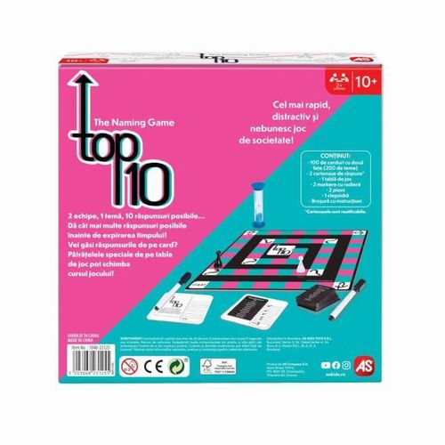 cumpără Joc educativ de masă As Kids 1040-23125 Top 10 în Chișinău 