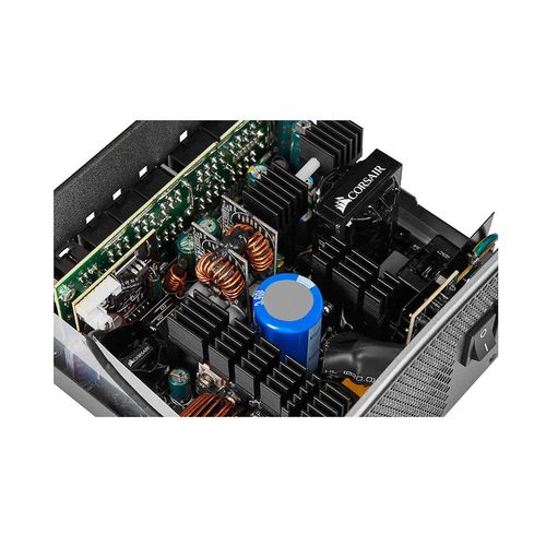 купить Блок питания 750W ATX Power supply CORSAIR CX Series CX750F RGB, 750W, 80 PLUS Bronze, EPS12V, 120mm RGB Rifle bearing fan, fully modular cables (sursa de alimentare/блок питания) в Кишинёве 