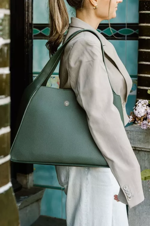 купить Сумка плечевая Pip Studio 51.273.457 Filou Shoulderbag Large Green 40x15.5x48cm Green в Кишинёве 