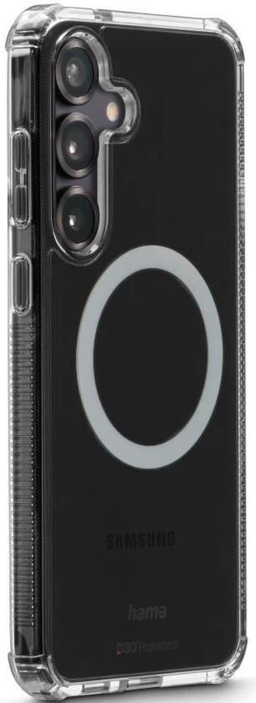 купить Чехол для смартфона Hama 80588 Extreme Protect Case for Galaxy S25, Magnetic, transparent в Кишинёве 