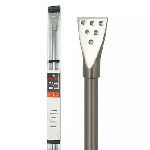 купить Карниз для штор Luance 50447 Карниз для штор 210-380cm D16/19mm в Кишинёве 