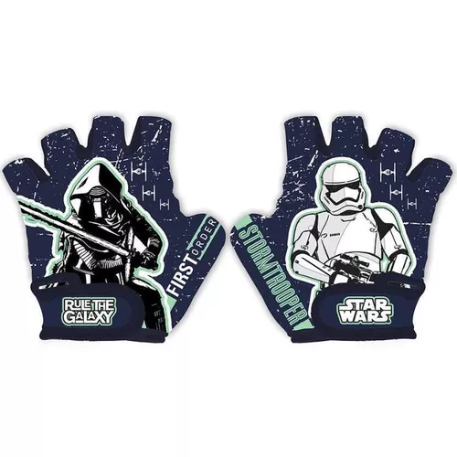 купить Защитное снаряжение Seven 9041 Перчатки велосипедные Star Wars в Кишинёве 