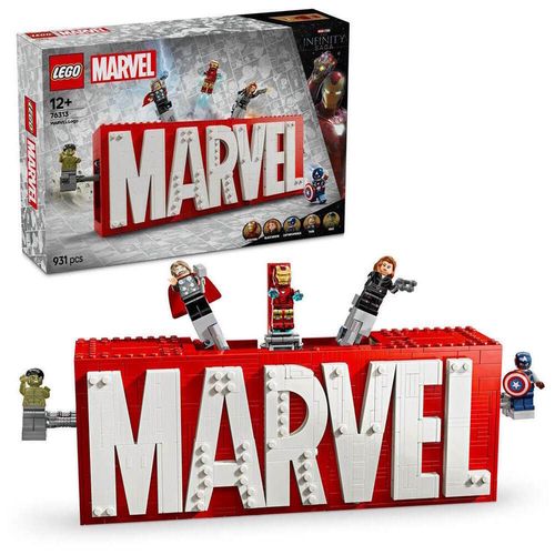купить Конструктор Lego 76313 Marvel Sigla și minifigurine MARVEL в Кишинёве 