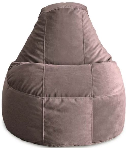 cumpără Fotoliu BeanBag BeanBag BM5894, Velur de lux, XL, Fumuriu în Chișinău 