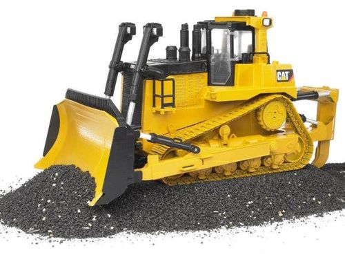 купить Машина Bruder 2452 CAT гусеничный бульдозер, 42270 в Кишинёве 