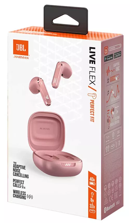 купить Наушники беспроводные JBL Live Flex Rose в Кишинёве 