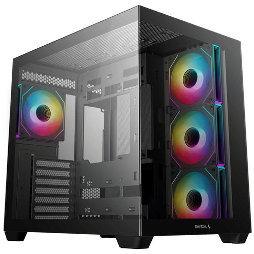 купить Корпус для ПК Deepcool CG530 4F Black в Кишинёве 