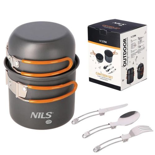 купить Посуда походная Nils NC1704 Set Cantina Camp в Кишинёве 