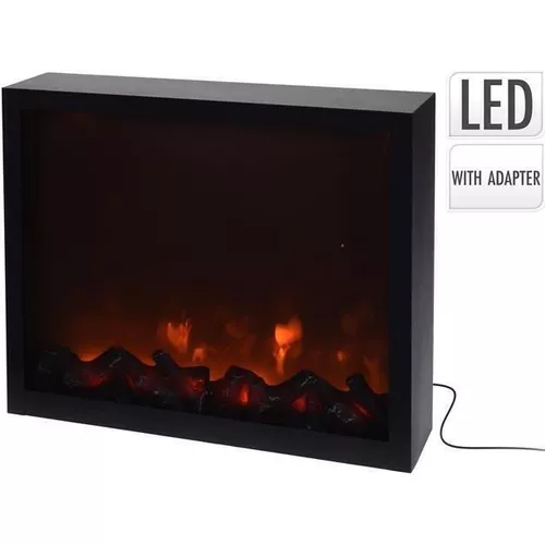 cumpără Iluminat decorativ Promstore 42472 Камин LED 41x35x10cm în Chișinău 