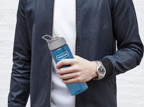 купить Бутылочка для воды Dometic Mobicool IsoTitan 0,80 l blue в Кишинёве 