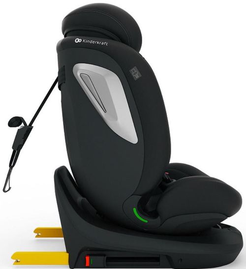 cumpără Scaun auto KinderKraft KCIGRO02BLKPL00 I-Grow 2 Plus I-Size Black în Chișinău 