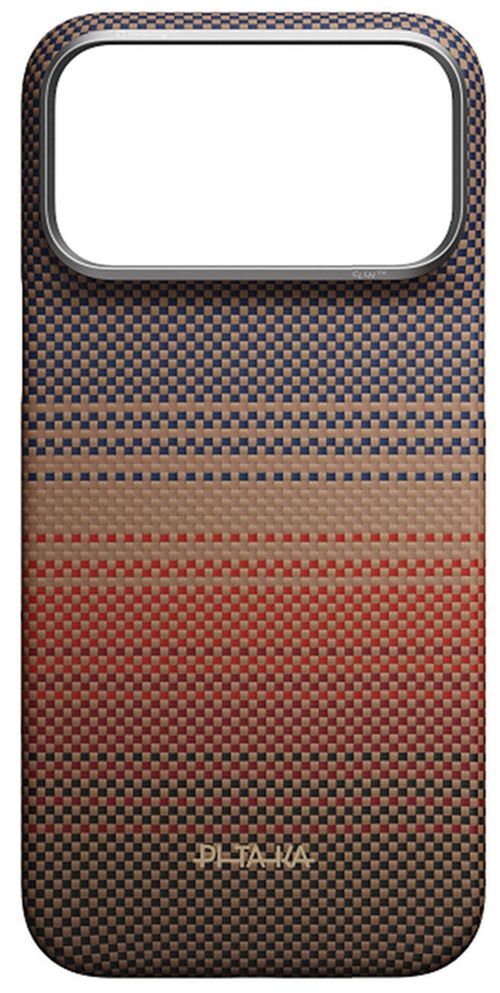 cumpără Husă pentru smartphone Pitaka Edge iPhone 18 Pro (Sunset), KI1802P în Chișinău 