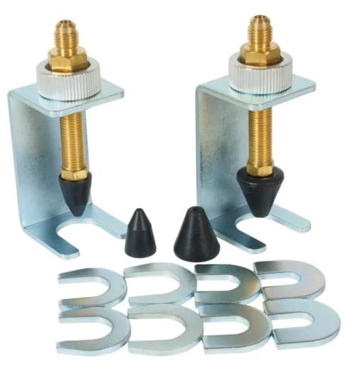 cumpără Echipamente de diagnosticare JTC JTC-4317 Набор адаптеров для тестирования и промывки системы кондиционирования în Chișinău 