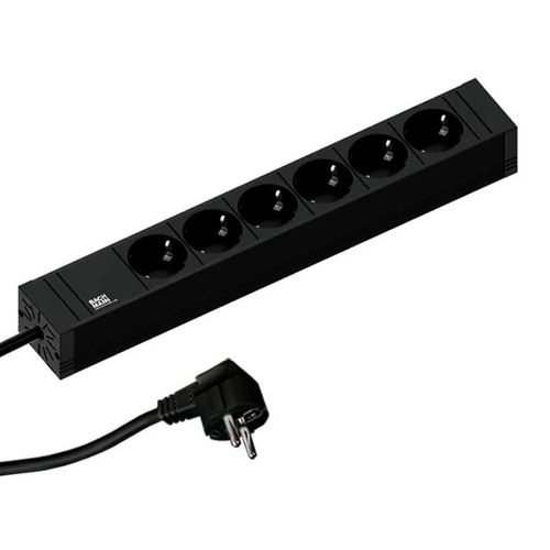 купить Удлинитель электрический BACHMANN 420.0018 CONNECT LINE 6xCEE7 + 2m в Кишинёве 