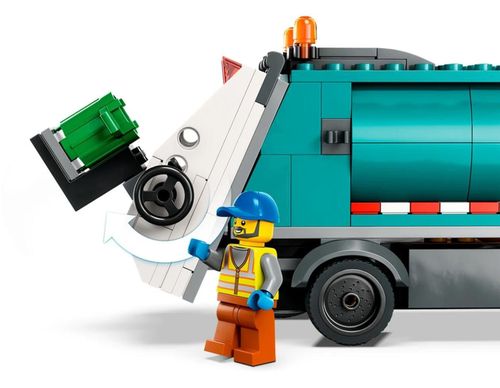 купить Конструктор Lego 60386 Recycling Truck в Кишинёве 