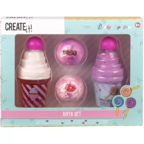 cumpără Set de creație Create it! 84820 Set De Baie Candy Explosion (în asortiment) în Chișinău 