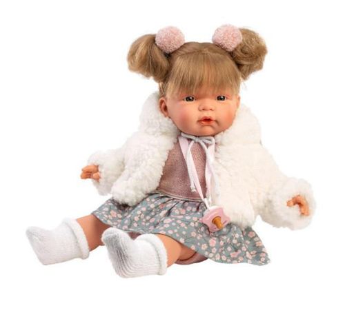 купить Кукла Llorens Ll 38370 Joelle Llorona Chaqueta 38см в Кишинёве 
