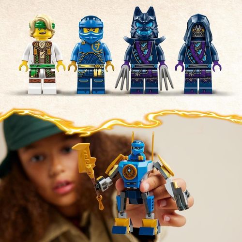 купить Конструктор Lego 71805 Ninjago Pachetul de luptă al mecanicului Jay в Кишинёве 