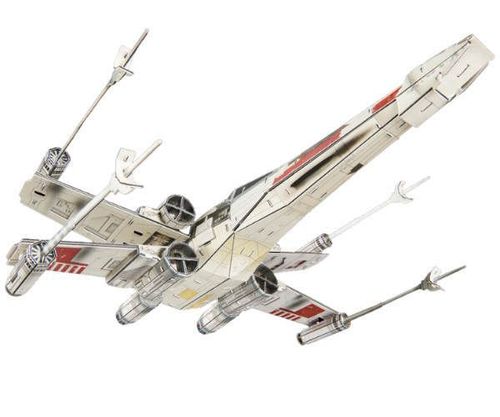 cumpără Set de construcție Spin Master 6069813 Puzzl 4D: Nava Spațială Xwing, seria Star Wars, 160 piese în Chișinău 
