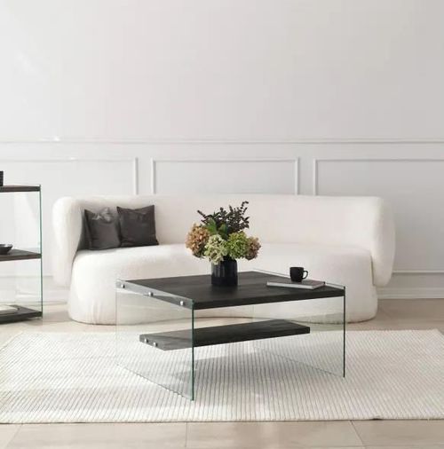 купить Журнальный столик Trendy Aqua Antracit (GTR000876) в Кишинёве 