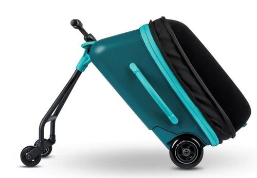 купить Чемодан Micro ML0043 Ride On Luggage Eazy Weekender Forest Green в Кишинёве 