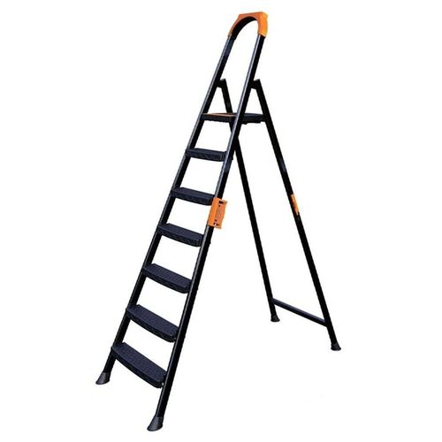 купить Лестница Eurostep 6+1 LEO, neagră в Кишинёве 