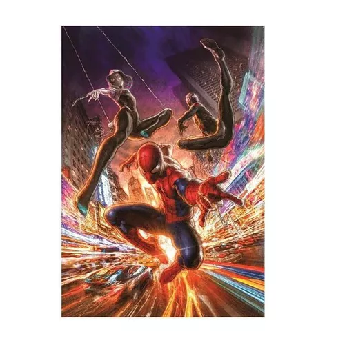 cumpără Puzzle Clementoni Puzzle 300 Spider-Man (21753) în Chișinău 