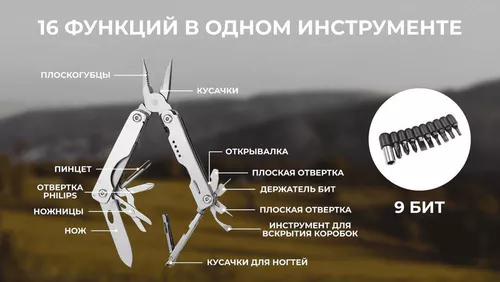 cumpără Cuțit turistic Roxon Mini Multi Tool M1 în Chișinău 