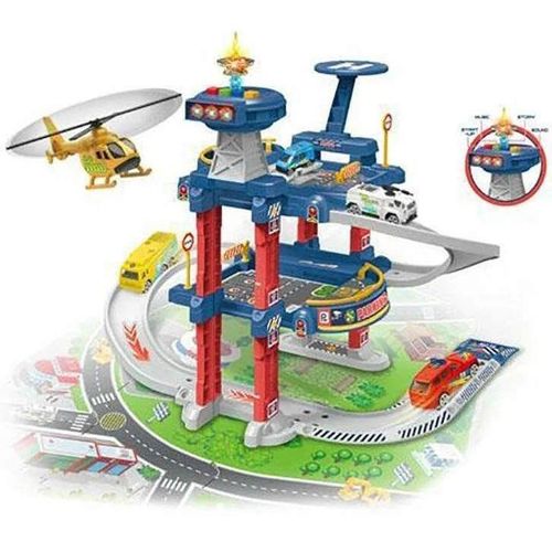 cumpără Mașină Richi R10 /14 (61898) parcare in set în Chișinău 