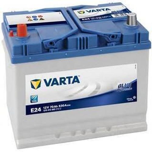 купить Автомобильный аккумулятор Varta 70AH 630A(JIS) (261x175x220) S4 027 (5704130633132) в Кишинёве 