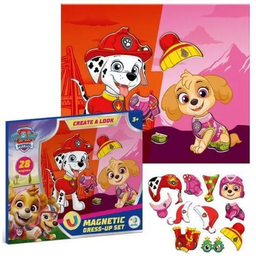 cumpără Joc de logică Dodo 200699 Joc magnetic de îmbrăcat Marshall și Skye, seria Patrula cățelușilor, 28elem. în Chișinău 