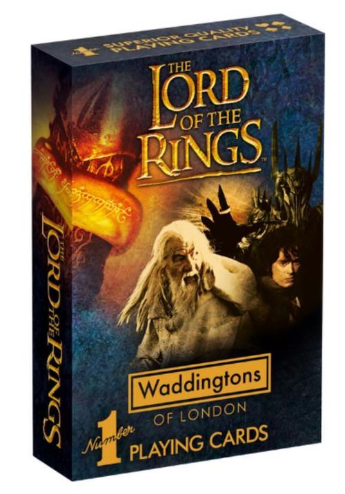 купить Настольная игра Winning Moves WM00869-EN2-12 Waddingtons No. 1 Stăpânul inelelor в Кишинёве 