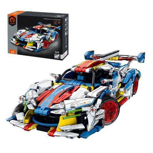 купить Конструктор iM.Master 9810 Automobil sportiv, Mechanical Master, 1093pcs в Кишинёве 