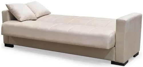 купить Диван Trendy Vega, extensibila cu lada de depozitare, 215x80x80cm, Bej в Кишинёве 