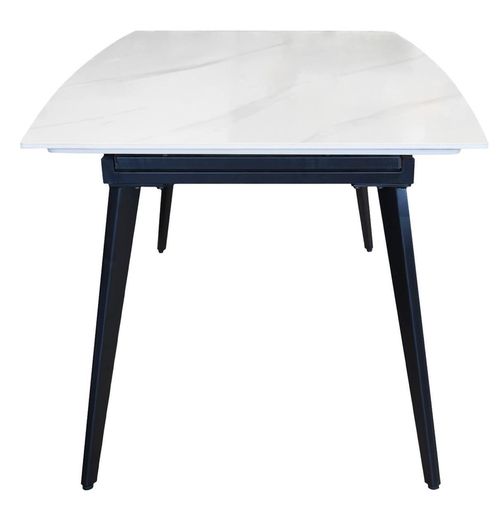 cumpără Masă Deco Elara (1400/2000x900x760) Ceramic White XSS03 în Chișinău 
