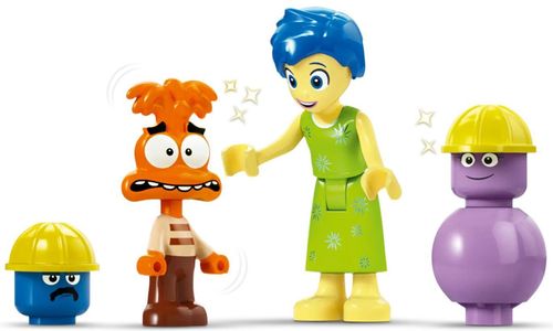 купить Конструктор Lego 43248 Disney Inside Out 2 - Cuburi de dispoziție в Кишинёве 