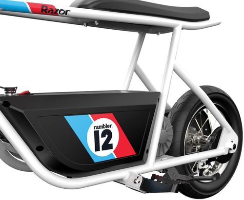 cumpără Mini Bike electric Razor Dirt Rides Rambler 12, White în Chișinău 