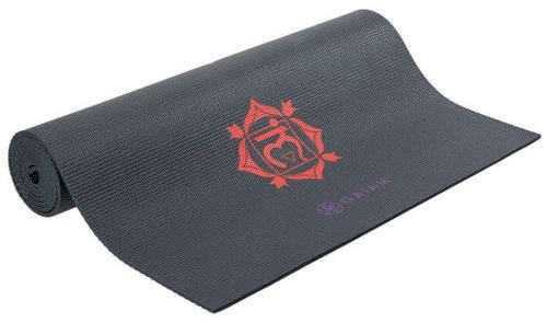 купить Коврик для йоги Gaiam 5818 173x61x0.6 cm Black Chakra 62610 в Кишинёве 