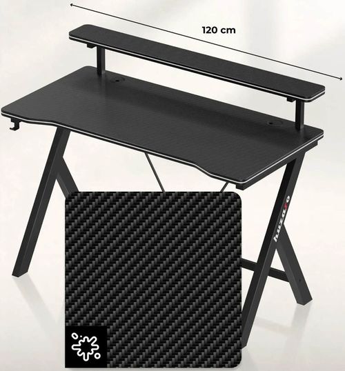 cumpără Masă pentru calculator Huzaro Hero 1.9 black în Chișinău 