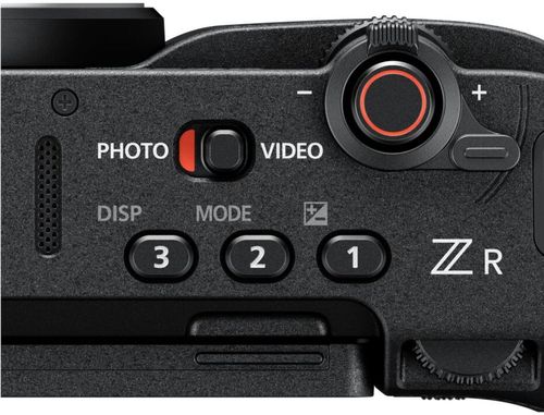 купить Фотоаппарат беззеркальный Nikon ZR Body в Кишинёве 