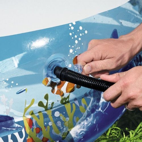 cumpără Piscină gonflabilă Bestway 54118BW Lumea subacvatică 262x157x46cm, 544L în Chișinău 