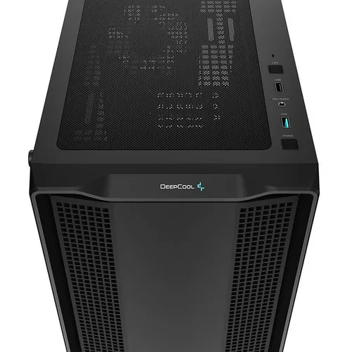купить Корпус для ПК Deepcool CC360 ARGB Micro-ATX Case Black в Кишинёве 
