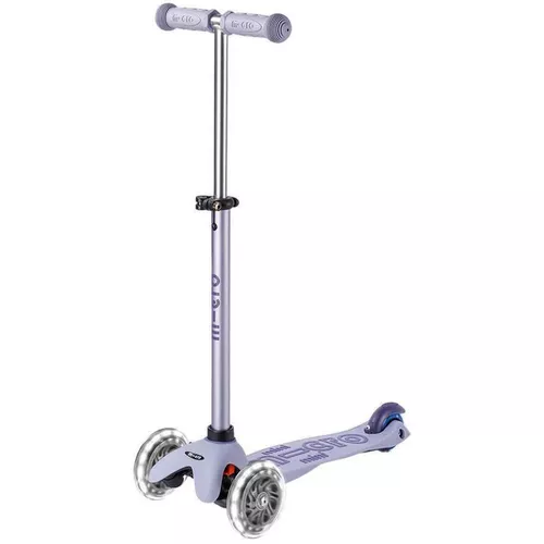 cumpără Trotinetă Micro MMD383 Mini2Grow Deluxe LED 2.0 Lavender Mist în Chișinău 