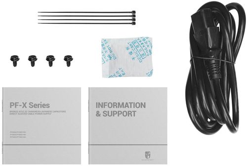 купить Блок питания для ПК Deepcool PF550X Black в Кишинёве 