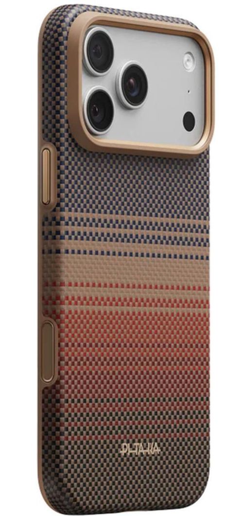 cumpără Husă pentru smartphone Pitaka Summa iPhone 18 Pro Max (Sunset), KI1802SPM în Chișinău 