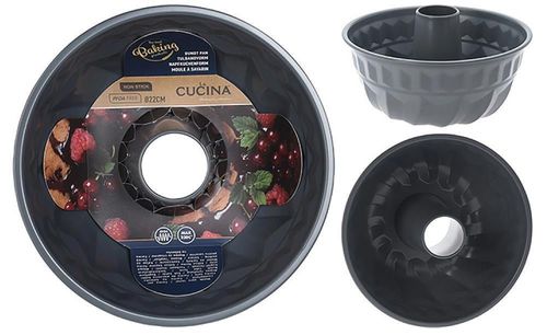 купить Форма для выпечки Cucina 52588 pentru chec 22cm, antiaderenta в Кишинёве 